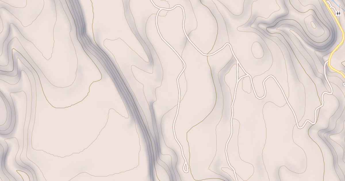 Map preview of BLM National GTLF Public Motorized Roads 780ef4b9-c2d3-4e3a-b872-2787a65500ba