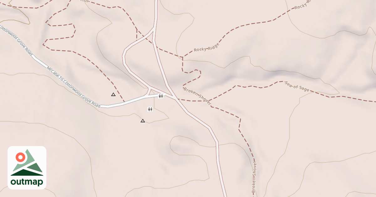 Map of BLM National GTLF Public Motorized Trails 7250dfc5-966b-4198-a441-8ea8601de191