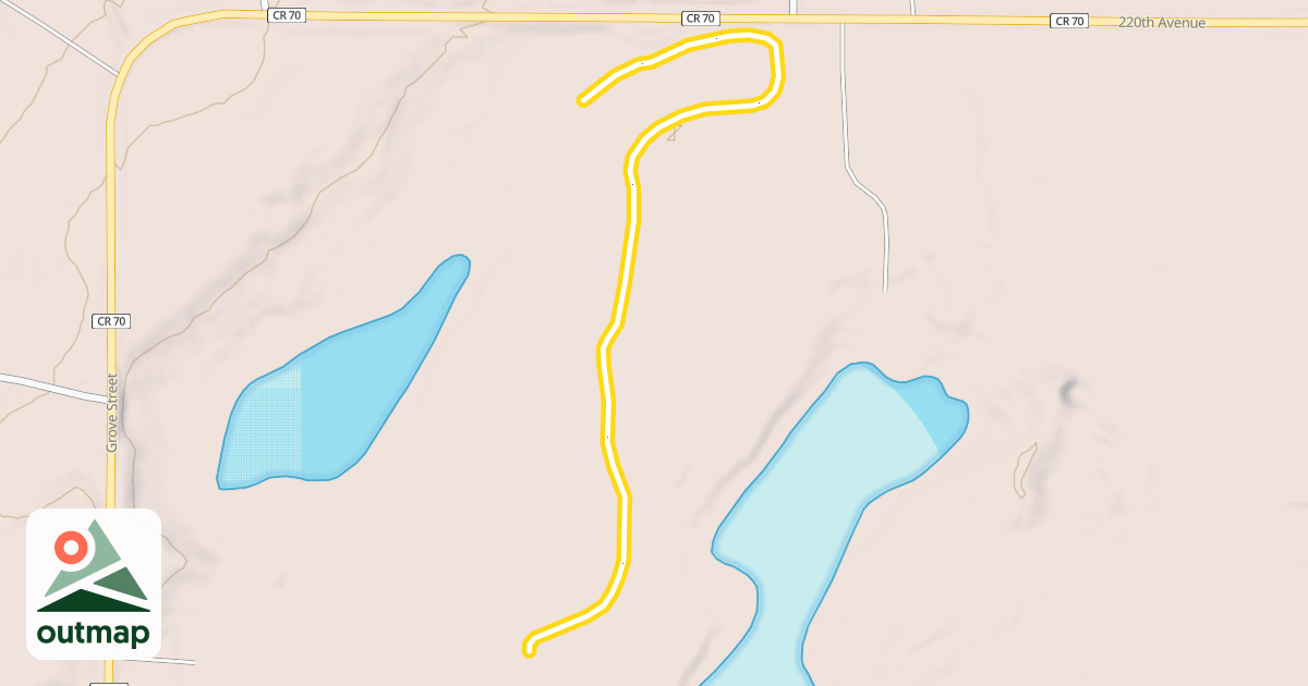Map of Amy's Alley