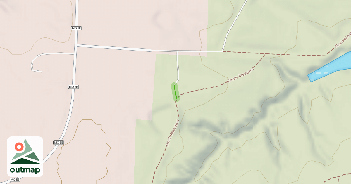 Map of Finch Meadow