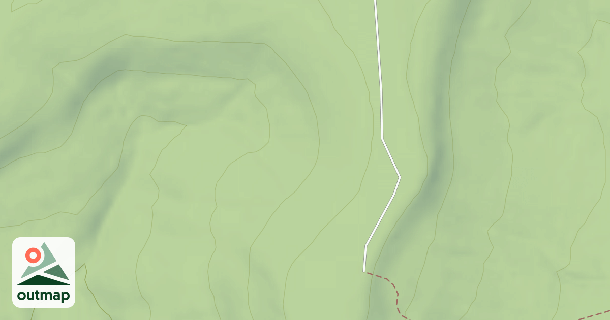 Map of LUSK BRANCH RD SPUR