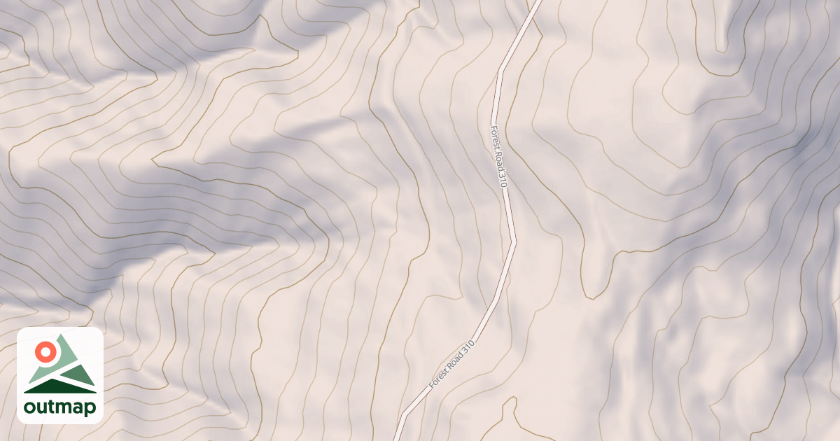 Map of BRER BEAR