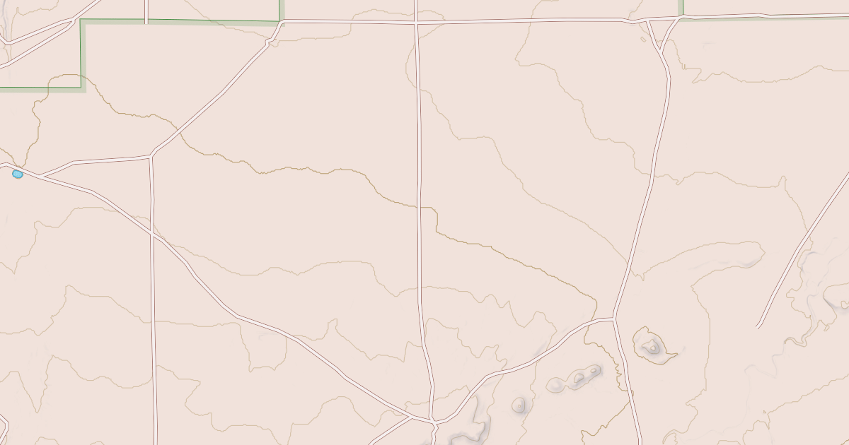 Map preview of FREDDY RESERVOIR B