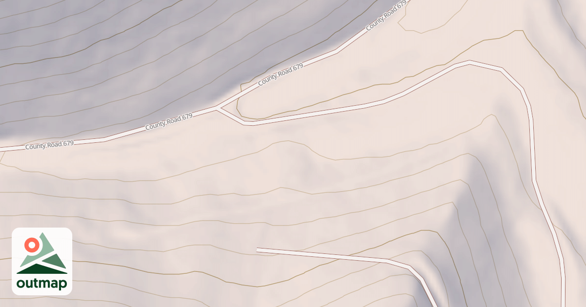 Map of 18 MILE