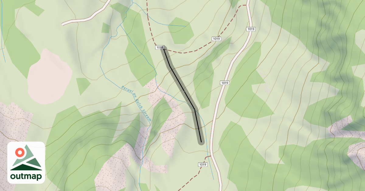 Map of Middle Men's