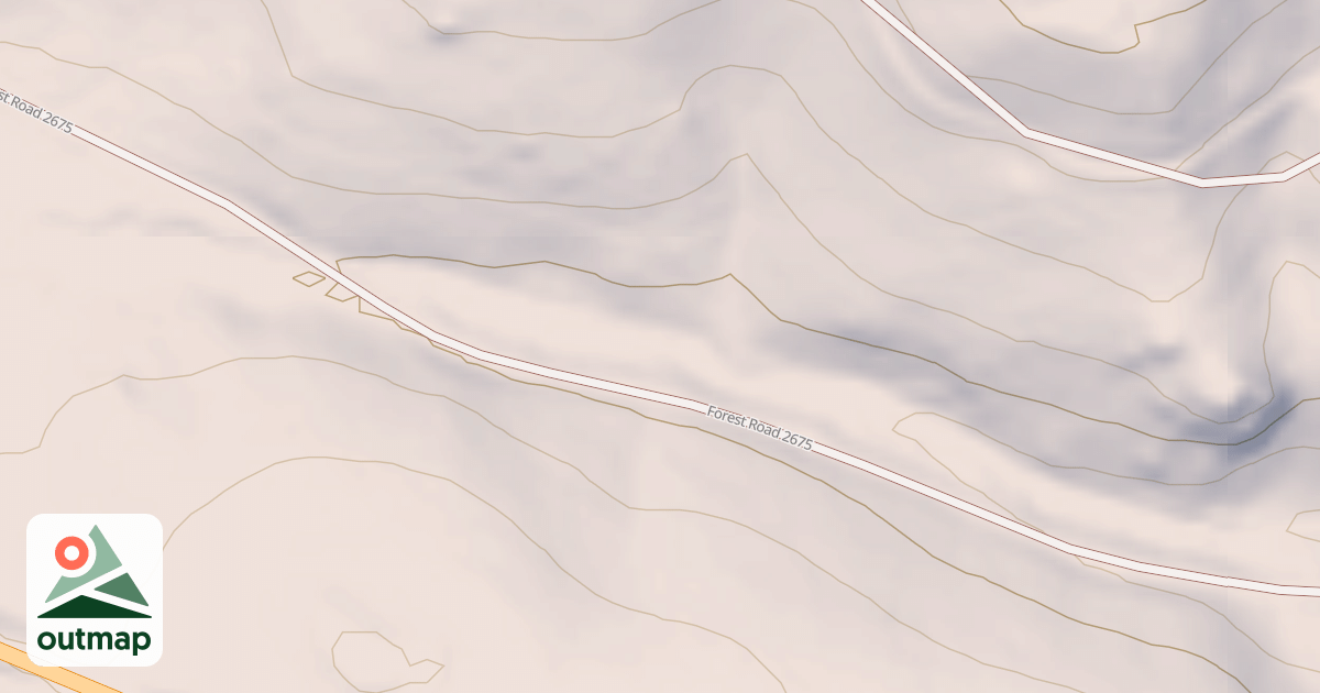Map of SISTER CREEK ROAD