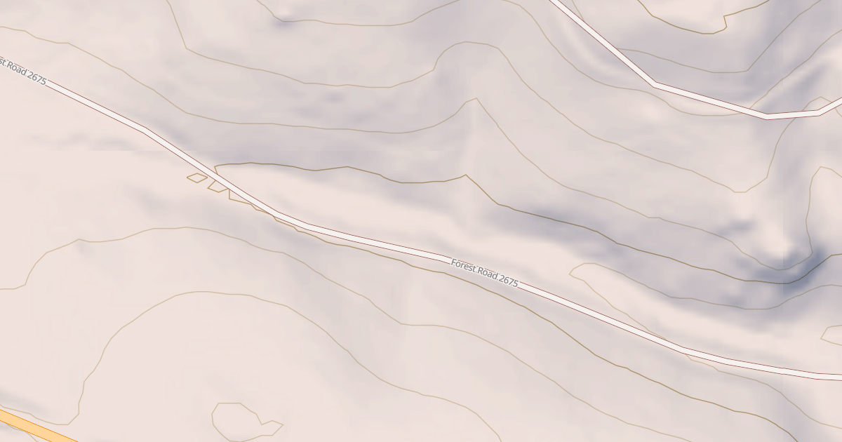 Map preview of SISTER CREEK ROAD