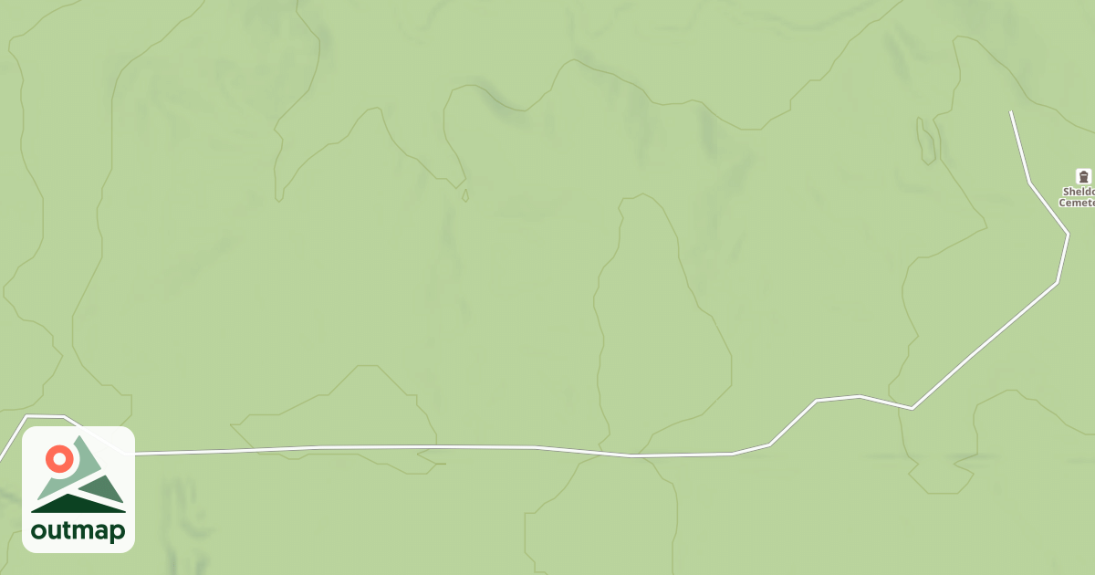 Map of SHELDON CEMETERY RD