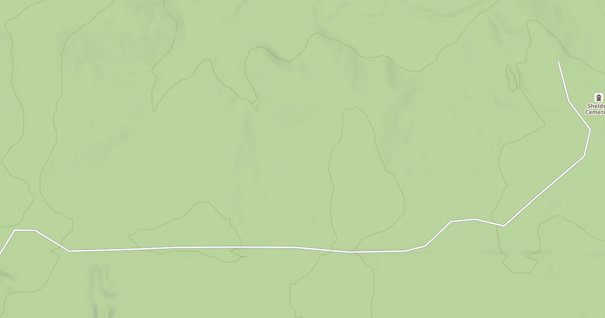 Map preview of SHELDON CEMETERY RD
