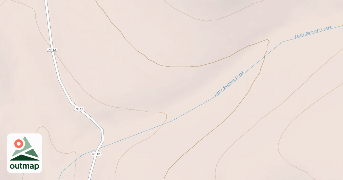 Map of USFS Motor Vehicle Use Map Roads {110A513E-8375-4639-AEC4-A060A167CFE8}