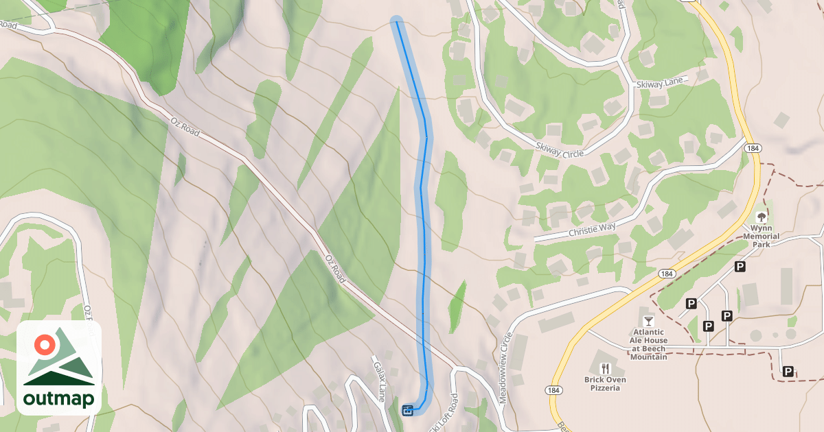 Map of Lower Shawneehaw