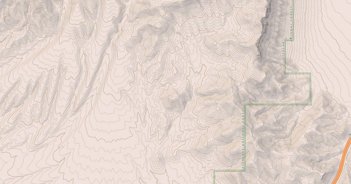 Map preview of MUD SPRINGS