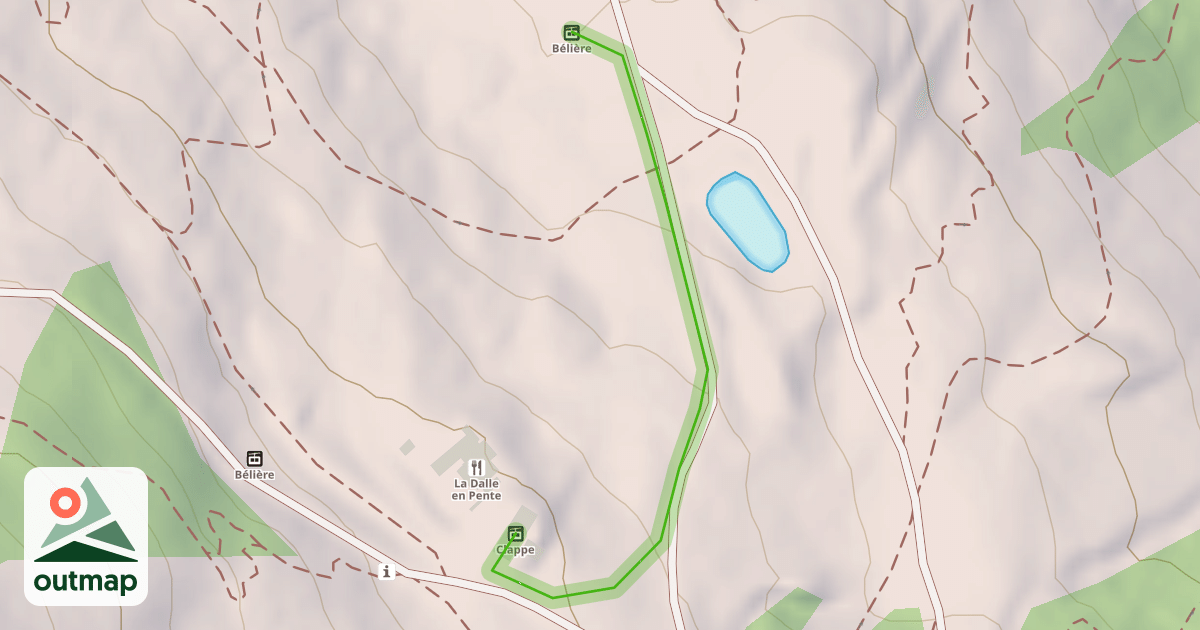 Map of Le Y