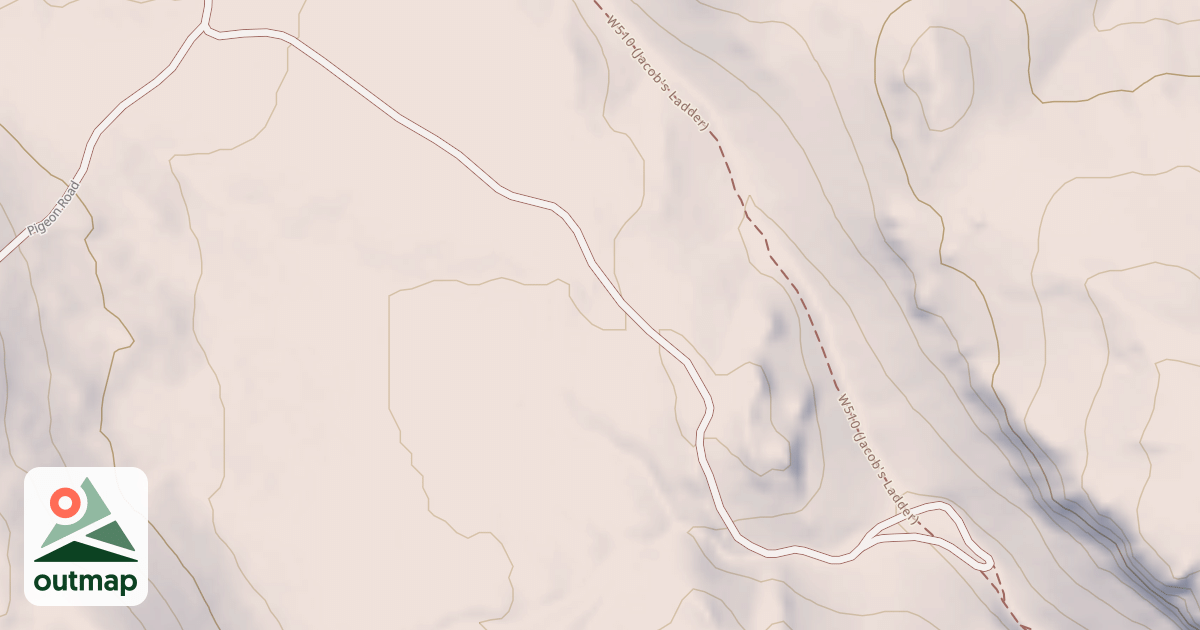 Map of BLM National GTLF Public Motorized Roads 014ef1e6-bc79-4363-9f3f-3fda6a96b05f