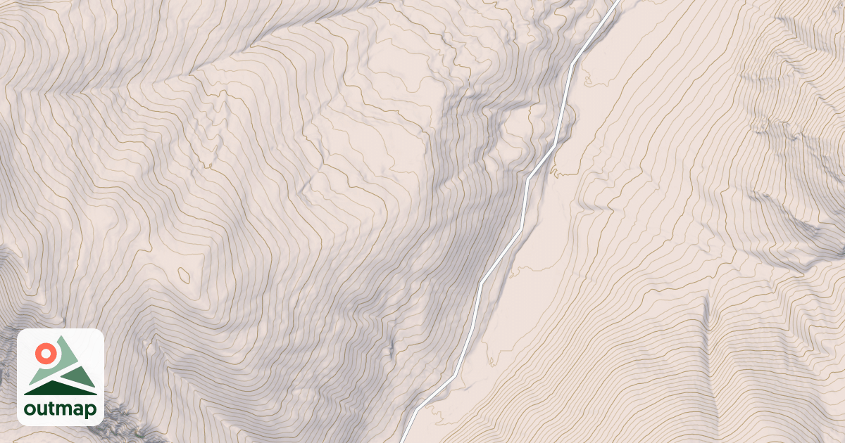 Map of Big Timber Creek