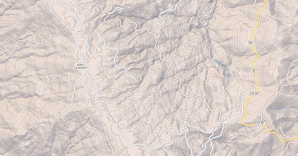 Map preview of PINE MONTGOMERY