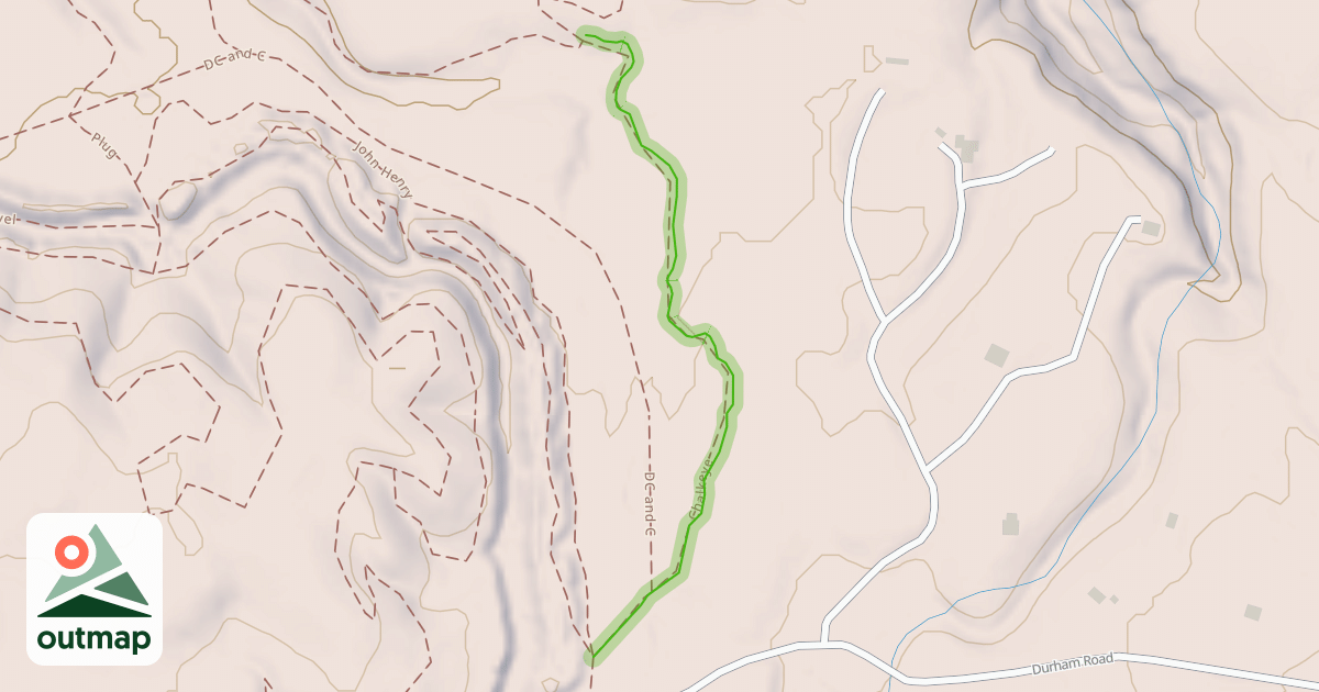 Map of Chalkeye