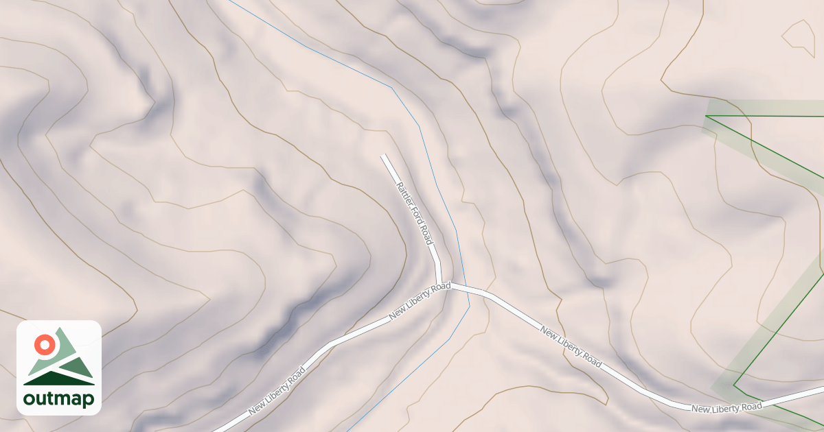 Map of MARSH CREEK PK LOT