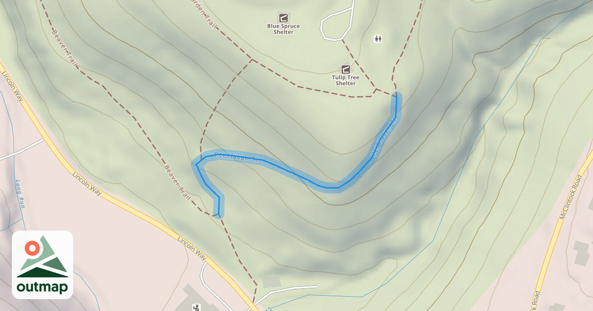 Map of Pet Haven Tr