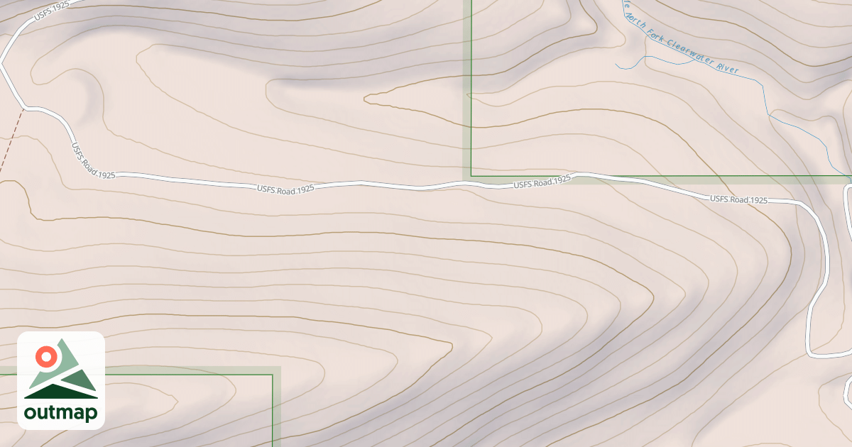 Map of LONG HIKE