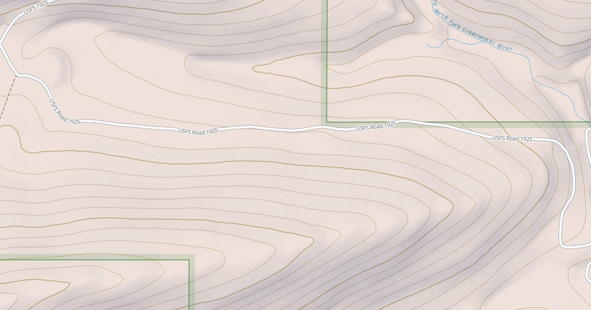 Map preview of LONG HIKE