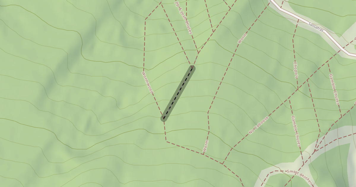 Map preview of Jip & Josh Chutes