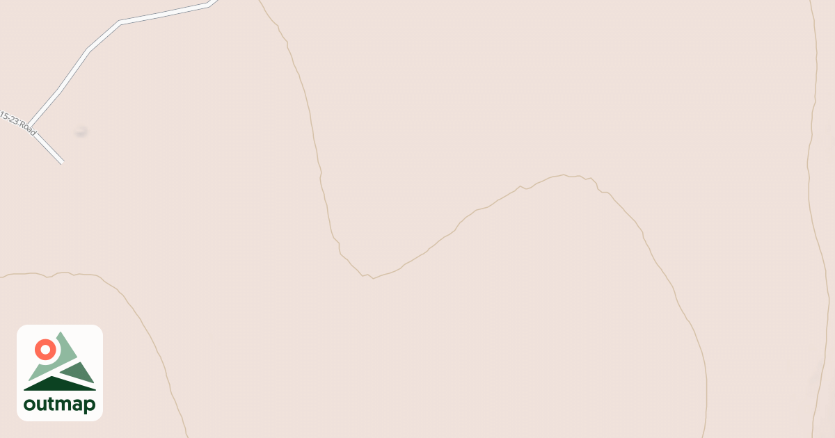Map of BIG SPRINGS 15-23
