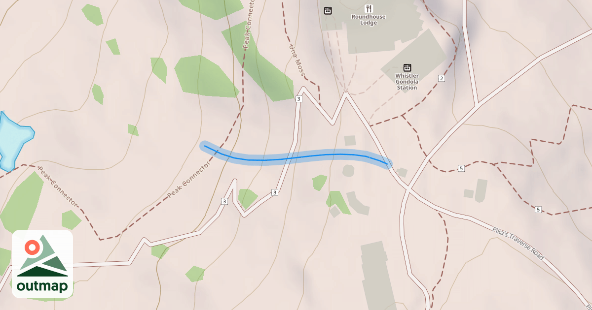 Map of Ski Patrol Roll