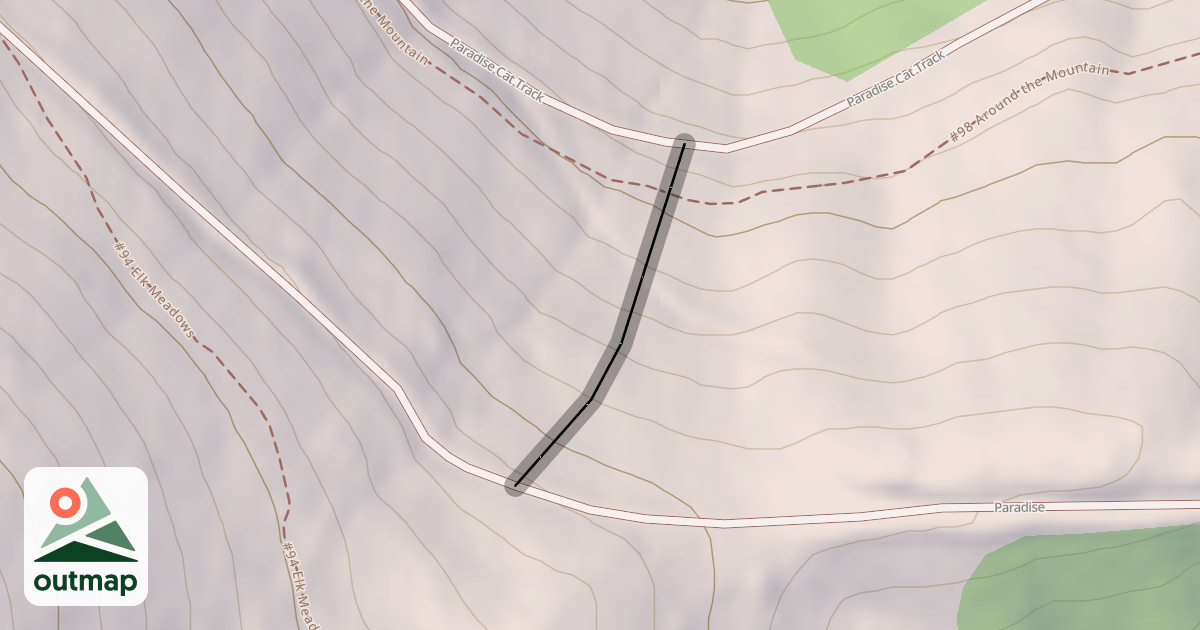 Map of The Triangle (Lower)