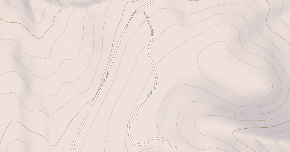 Map preview of HUNTERS CAMP