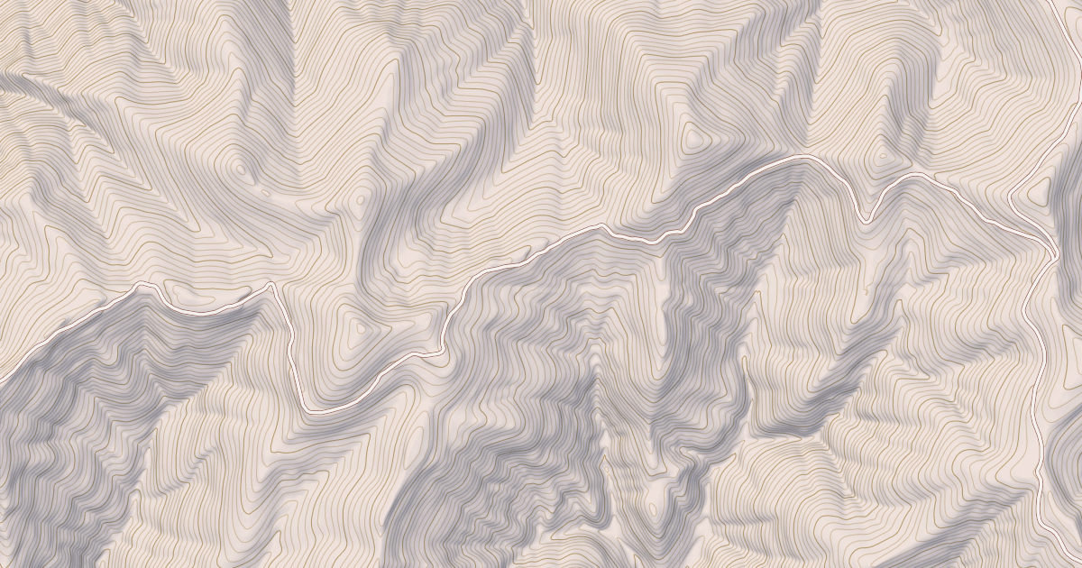 Map preview of INDIAN HENRY RIDGE