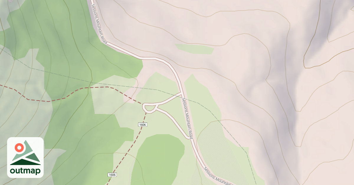 Map of Tuttle Loop