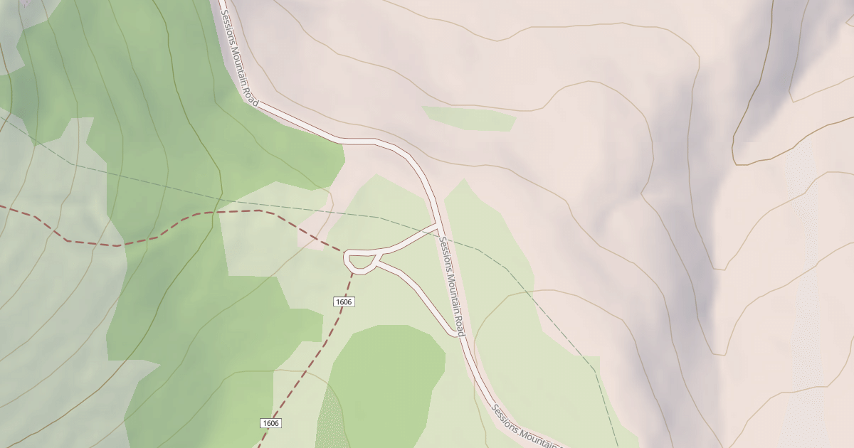 Map preview of Tuttle Loop