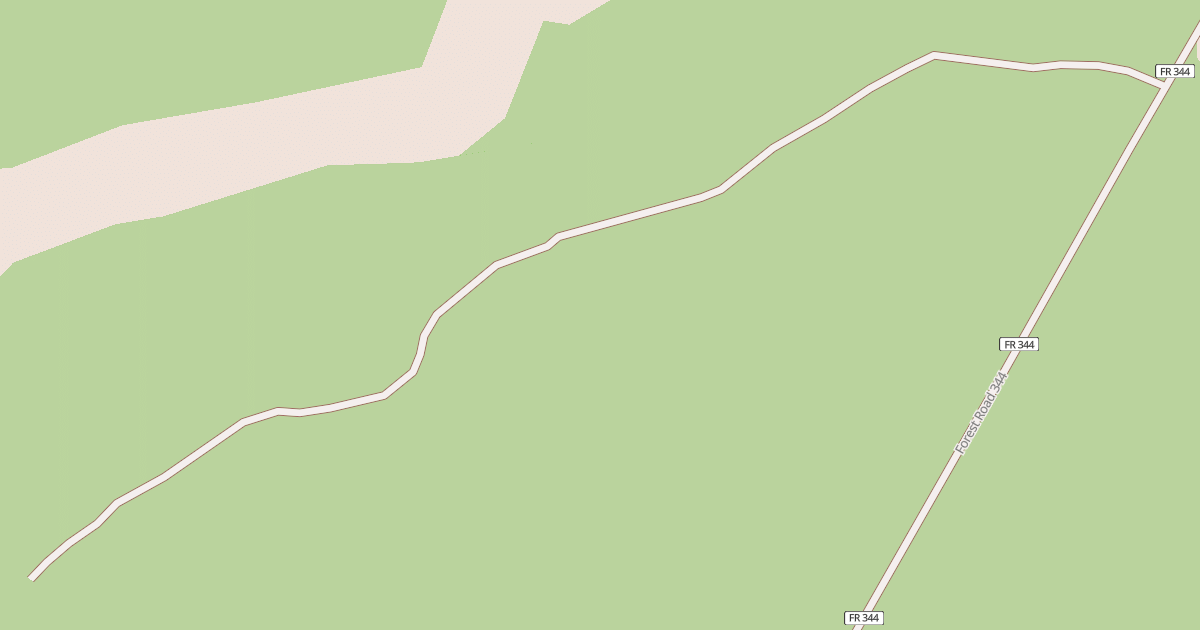 Map preview of USFS Motor Vehicle Use Map Roads {4A3EE306-1BA1-4C8A-8602-746E6B685AFF}