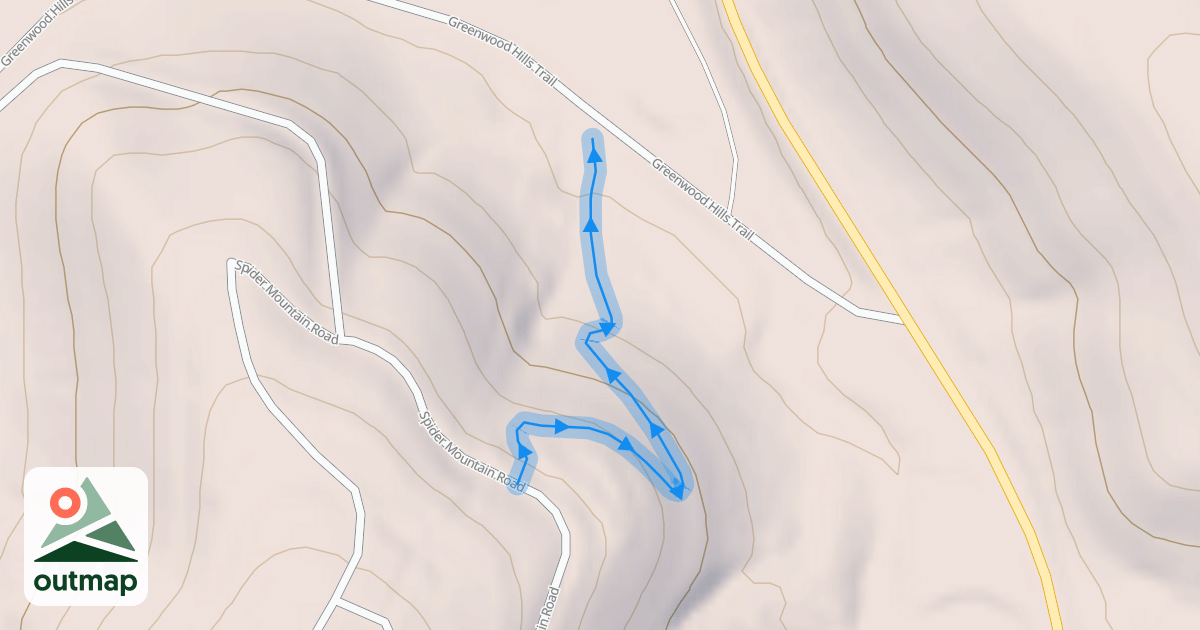 Map of Sidewinder