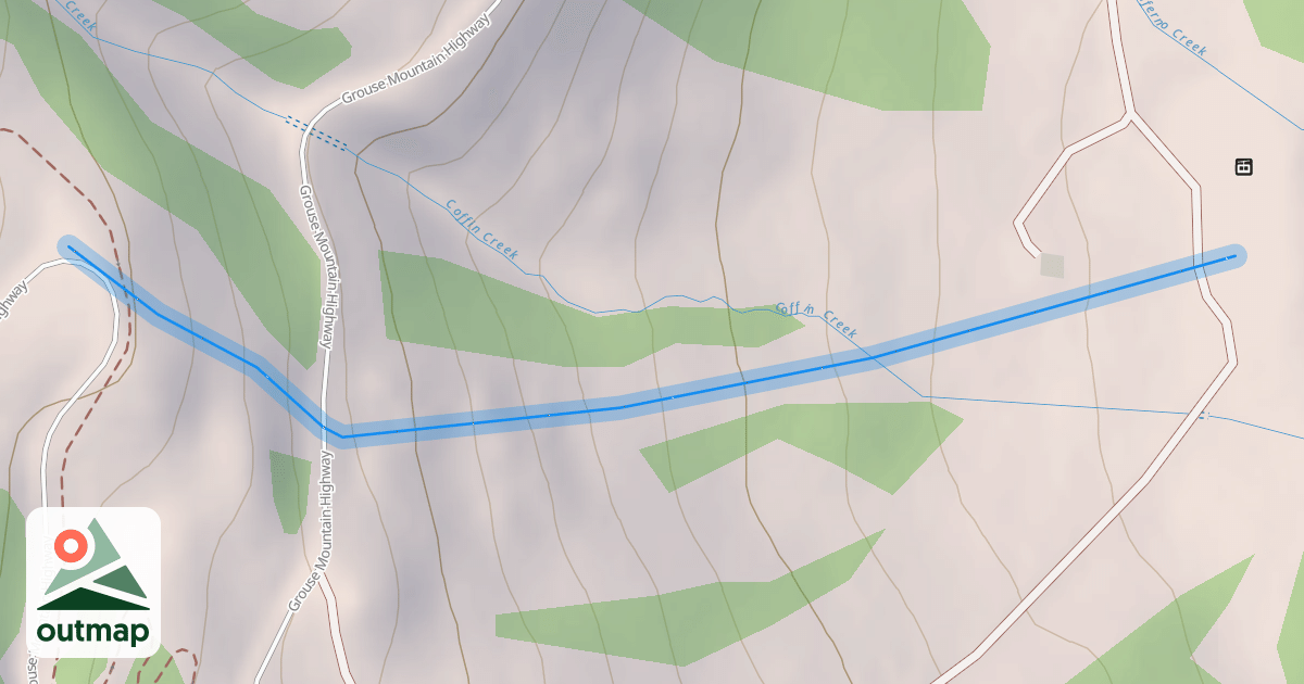 Map of Blue Face