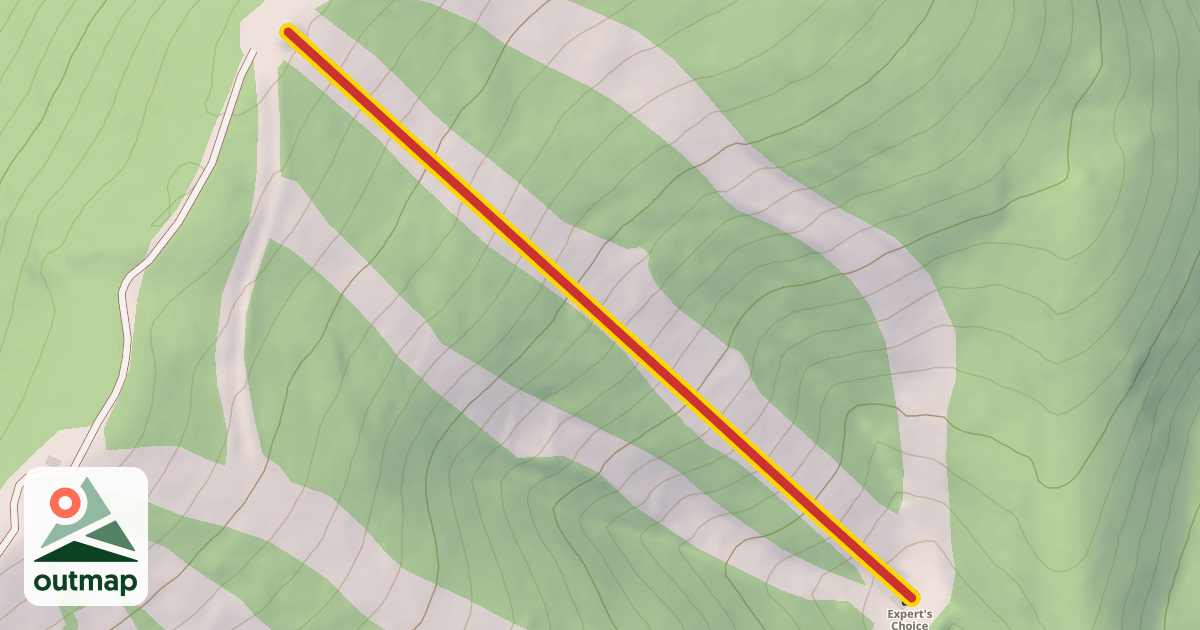 Map of Expert's Choice Quad