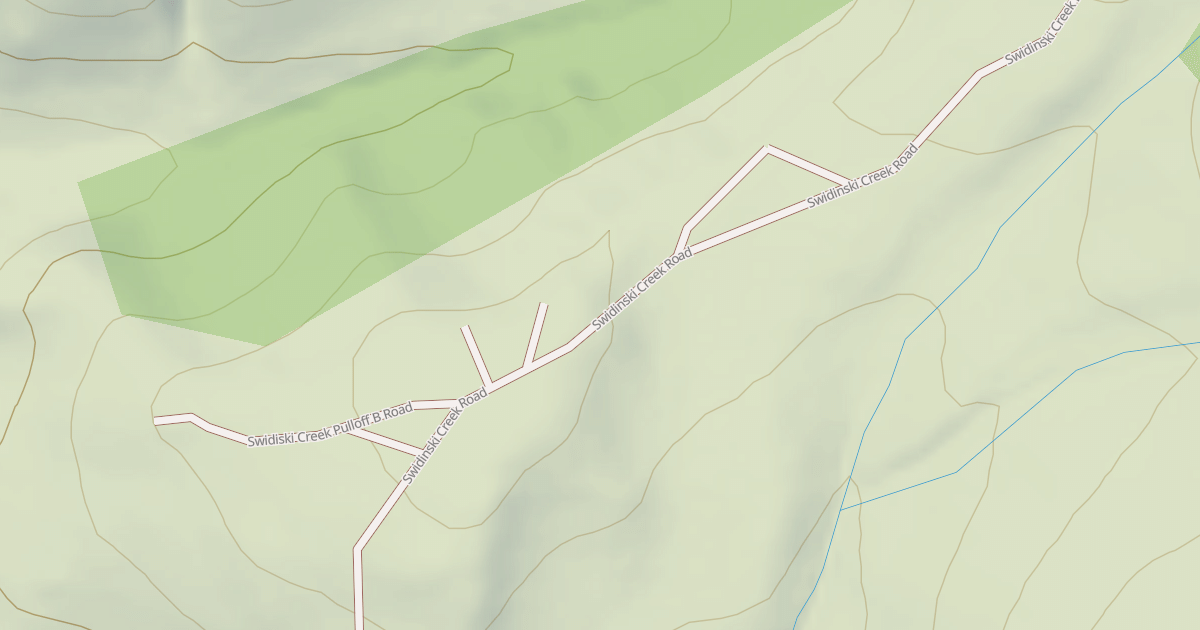 Map preview of BLM National GTLF Public Motorized Roads 67a607d7-5142-46ff-8996-80b3af80558a