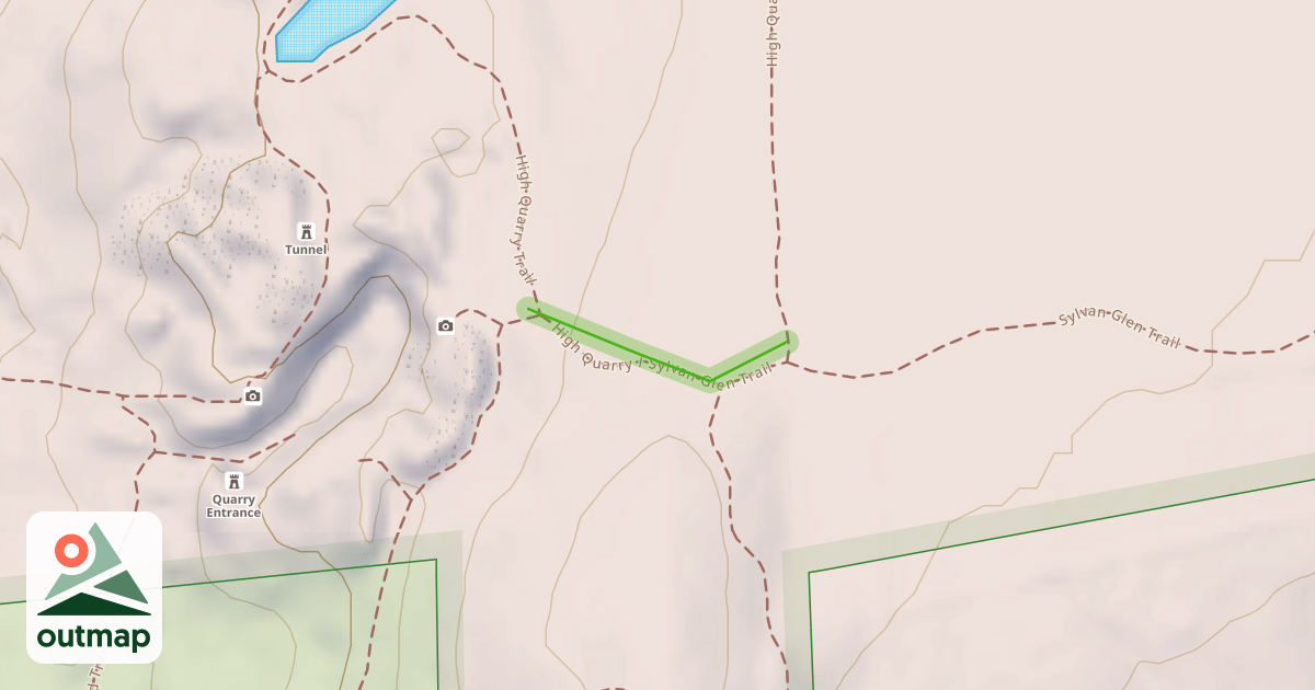 Map of Red and Blue