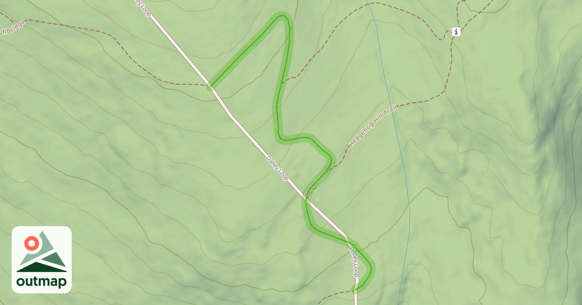 Map of Bear Lane