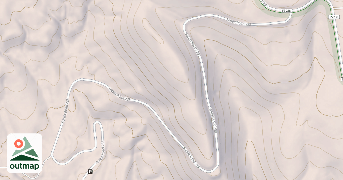 Map of LAKE
