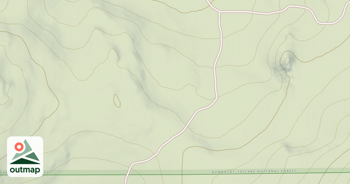 Map of BLM ACCESS
