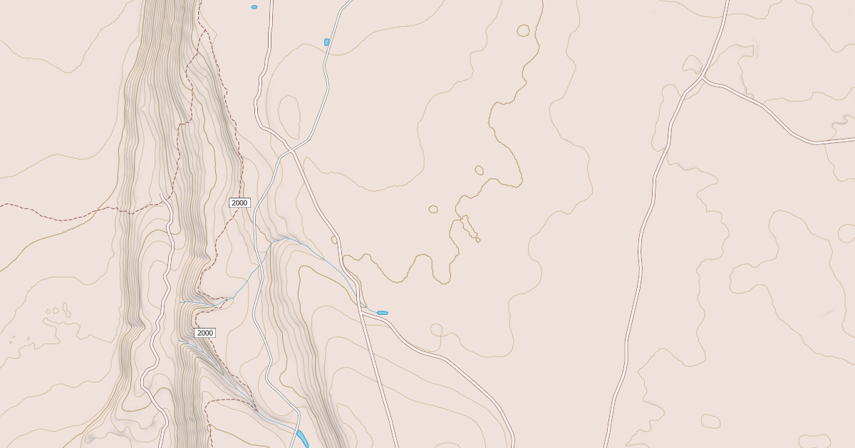 Map preview of EAST SMOKEY