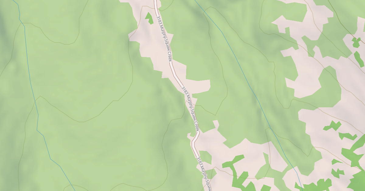 Map preview of Murphy-Squaw Creek