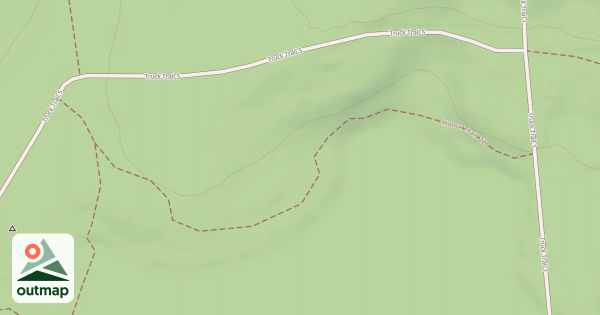 Map of Horse Trail 22