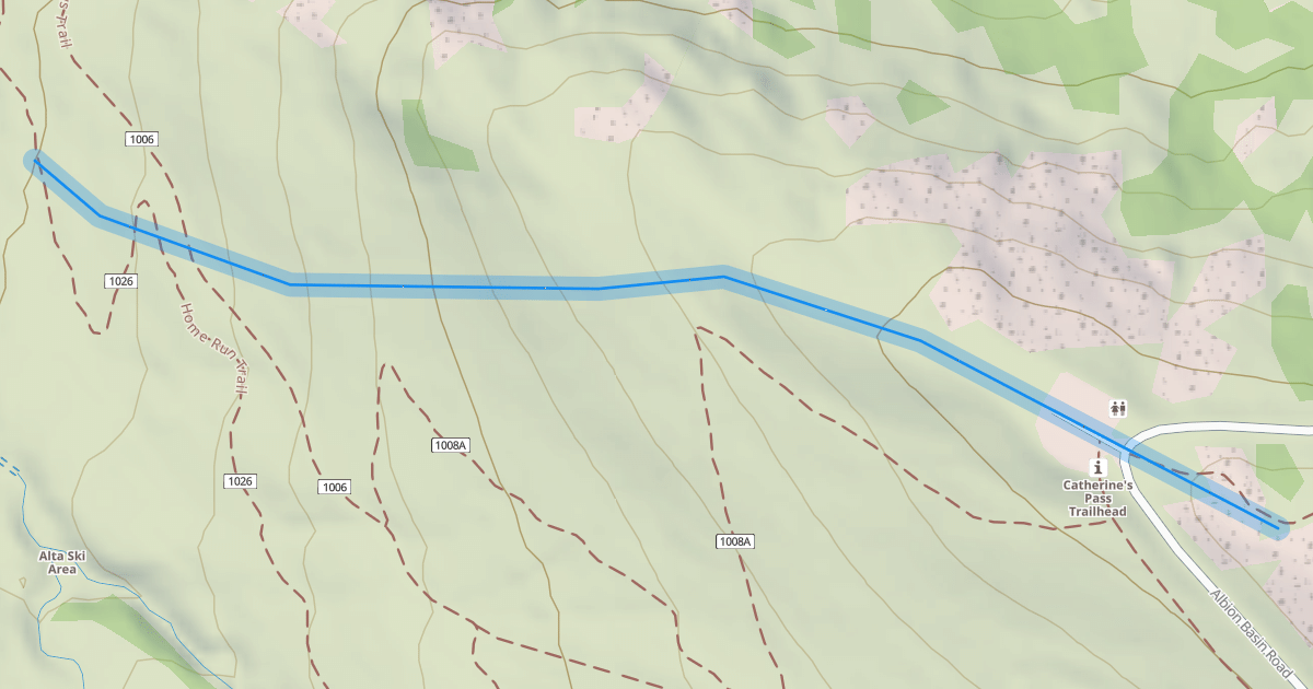 Map preview of Race Hill