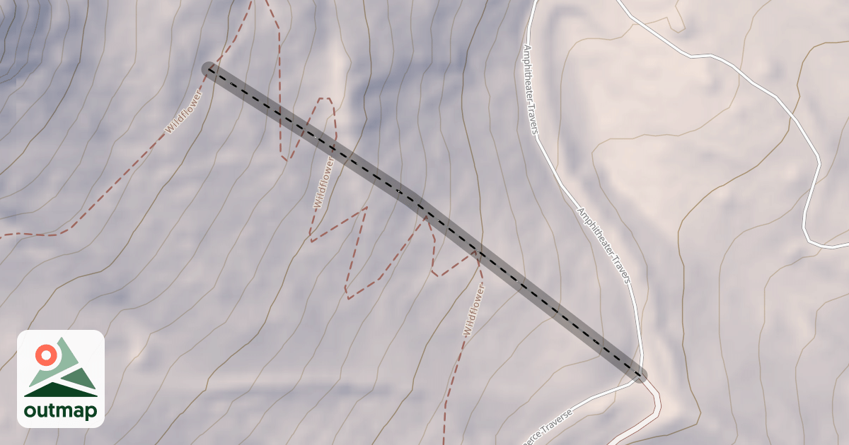 Map of Woolsey Woods