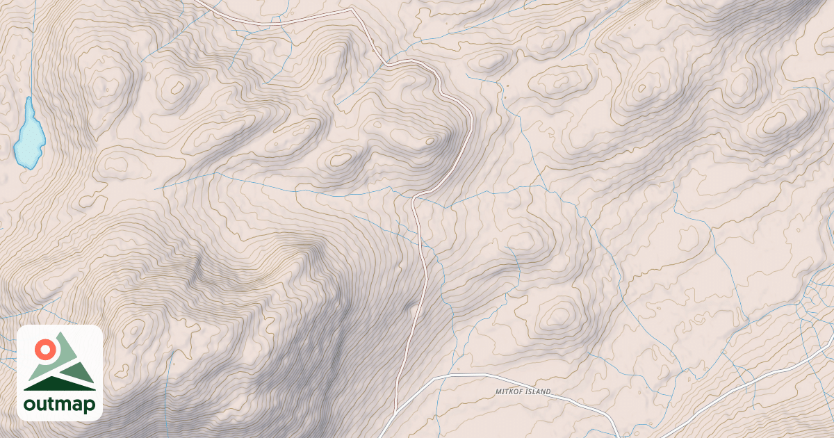 Map of FORTY DOLLAR