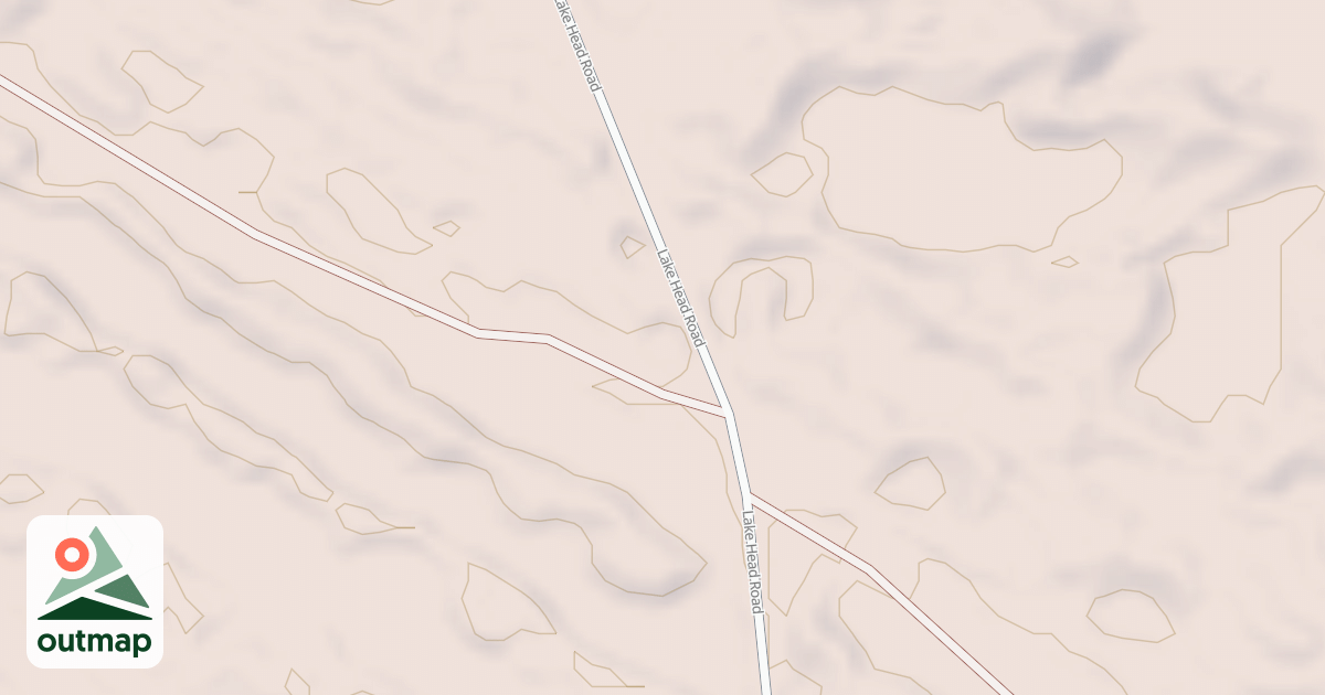 Map of BREVOORT CAMP SPUR H