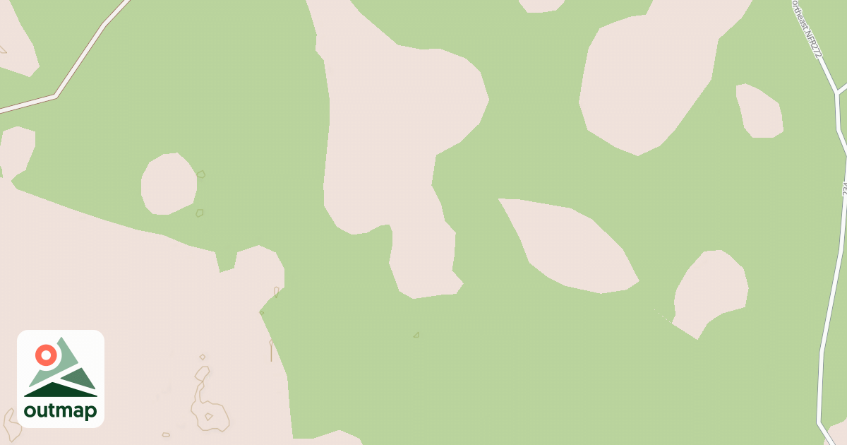 Map of USFS National Forest System Roads {D1762D50-39B2-4DA2-AC0A-0F81386350F1}